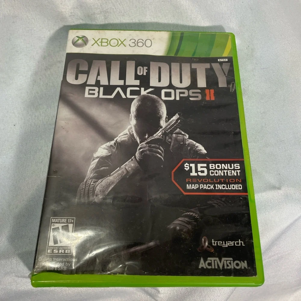 Microsoft Xbox 360 Call of Duty: Black Ops II - Black & Green